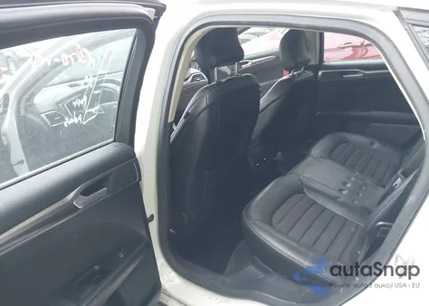 2017 Ford Fusion Hybrid Se from USA, damaged, VIN 3FA6P0LU6HR182664